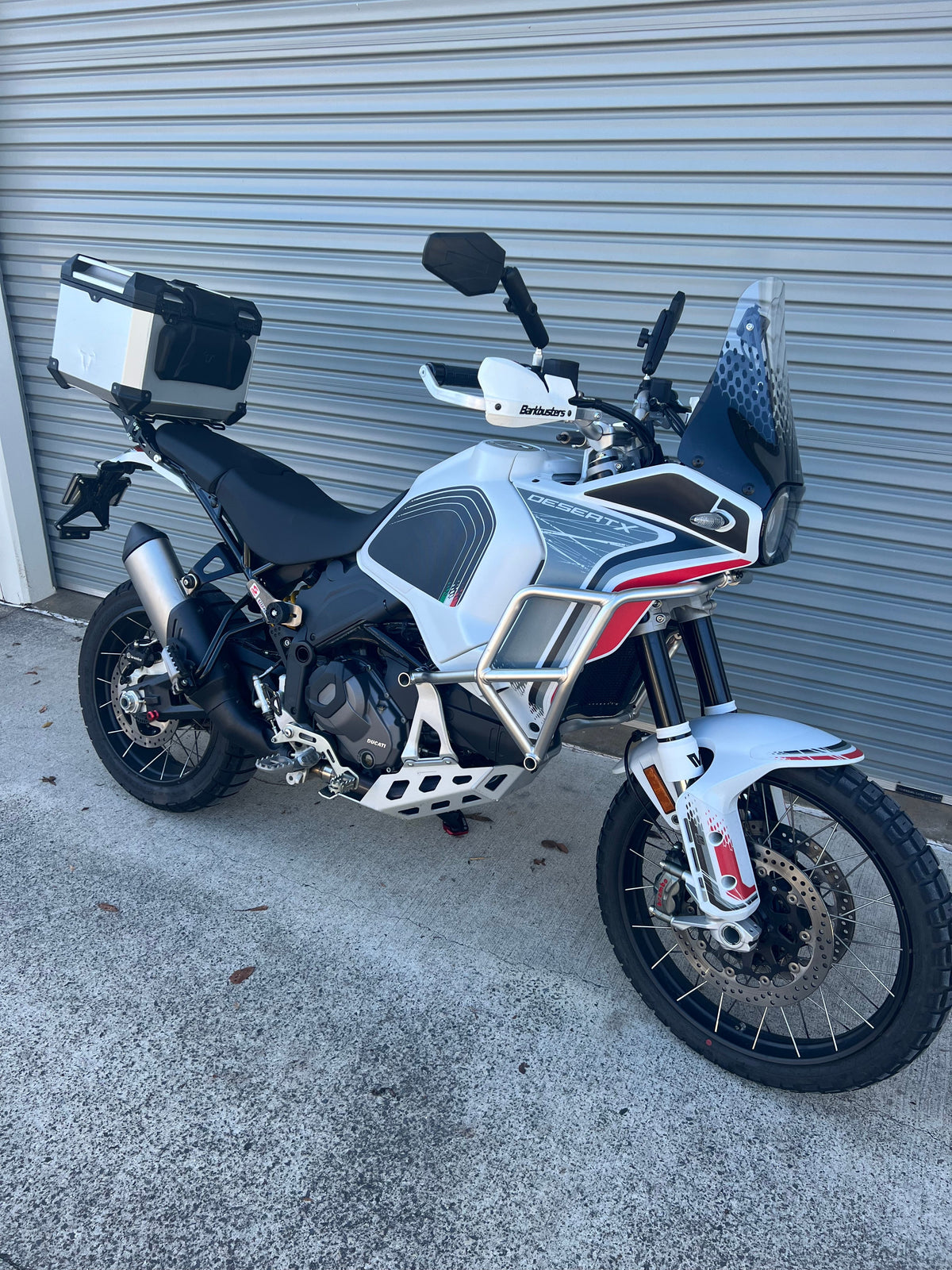 STEG PEGZ SP90 2022-2025 DUCATI DESERT X