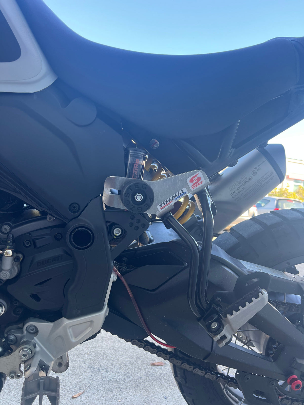 STEG PEGZ SP90 2022-2025 DUCATI DESERT X