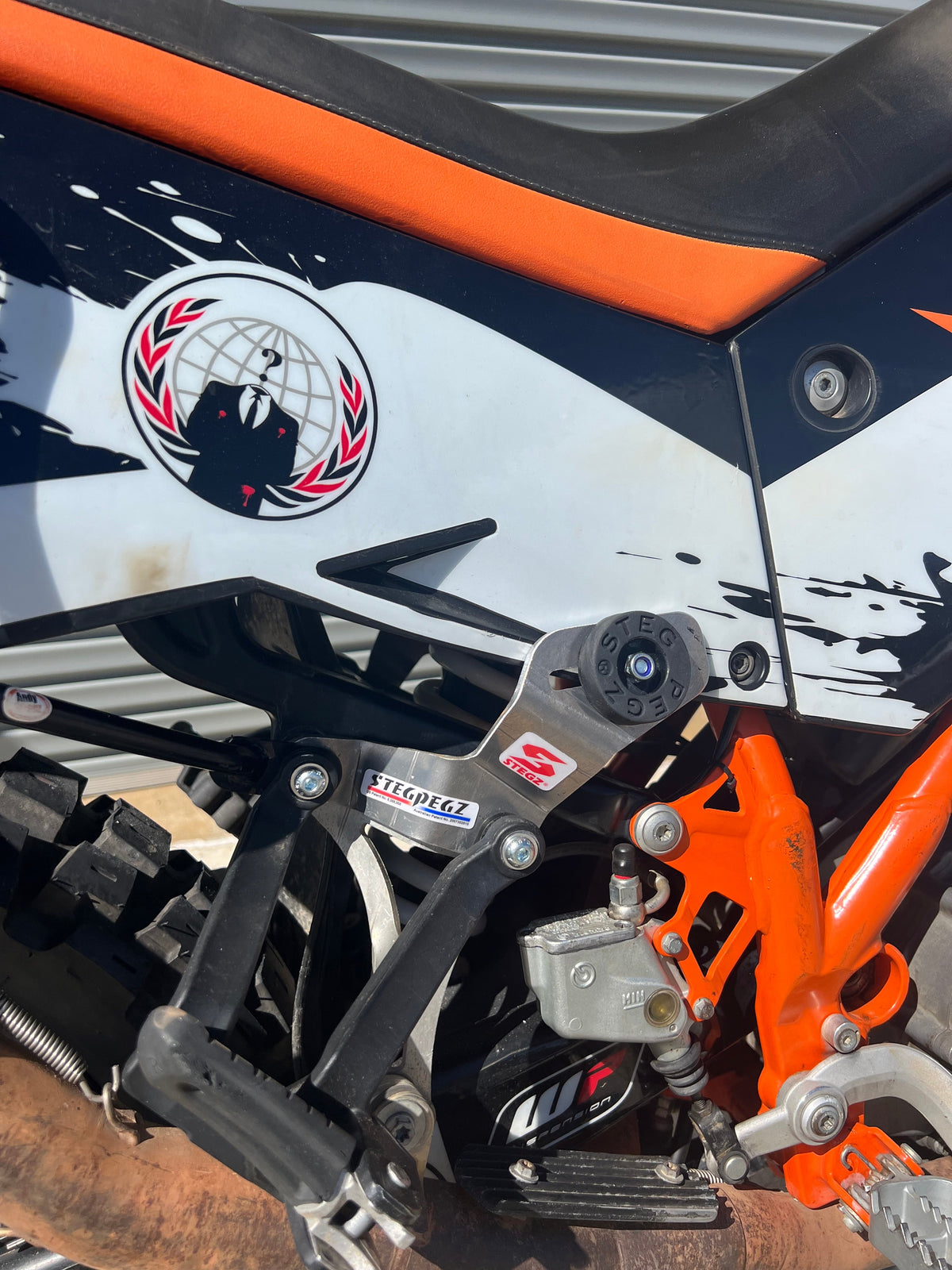 STEG PEGZ SP91 2006-2013 KTM 990