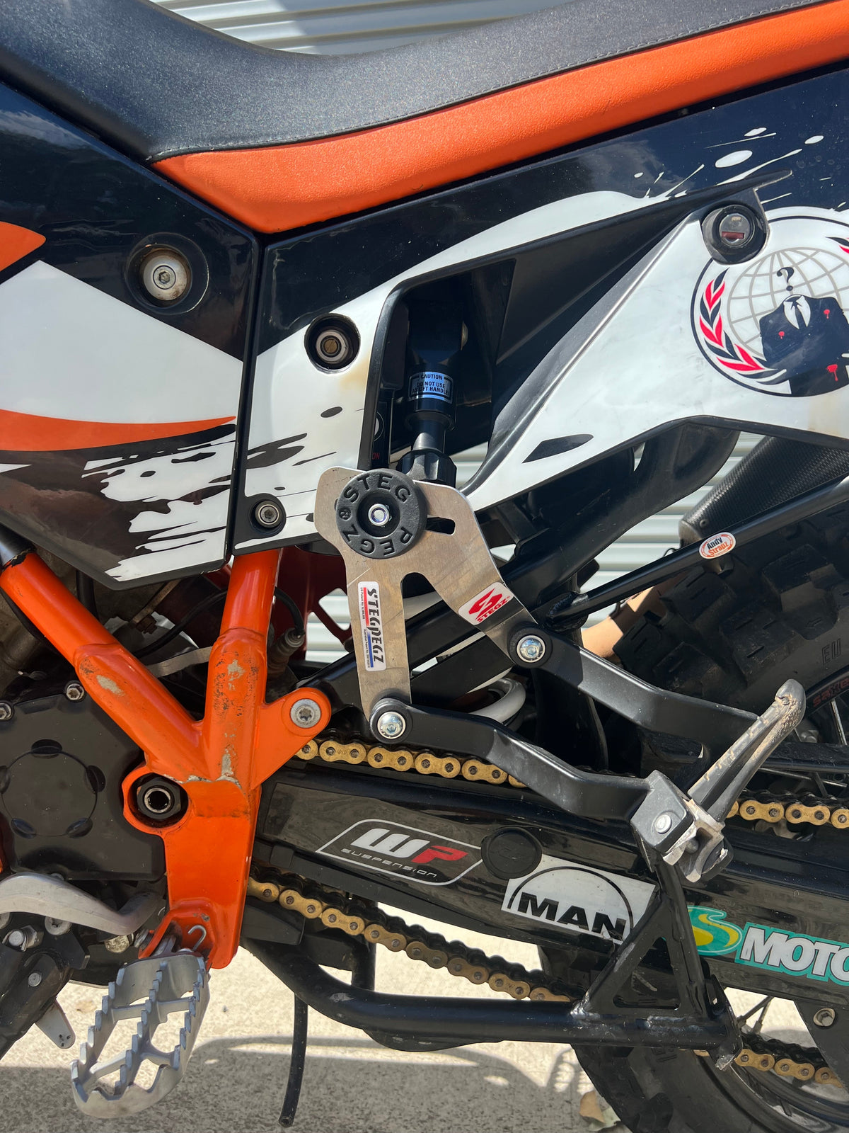 STEG PEGZ SP91 2006-2013 KTM 990