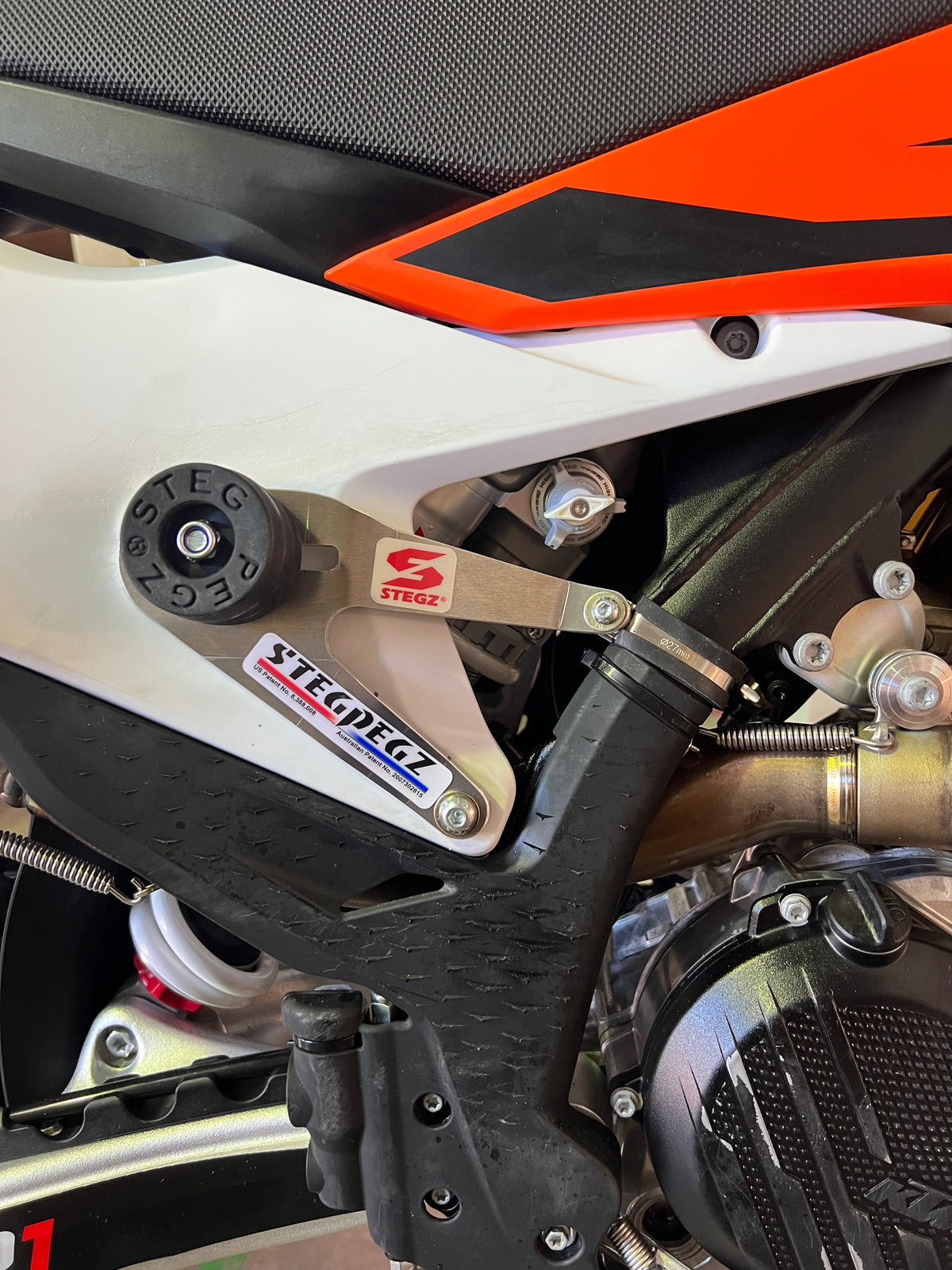 STEG PEGZ SP85 2024-2026 KTM EXC-F/XC-W/XCF-W 150 À 500 2T & 4T