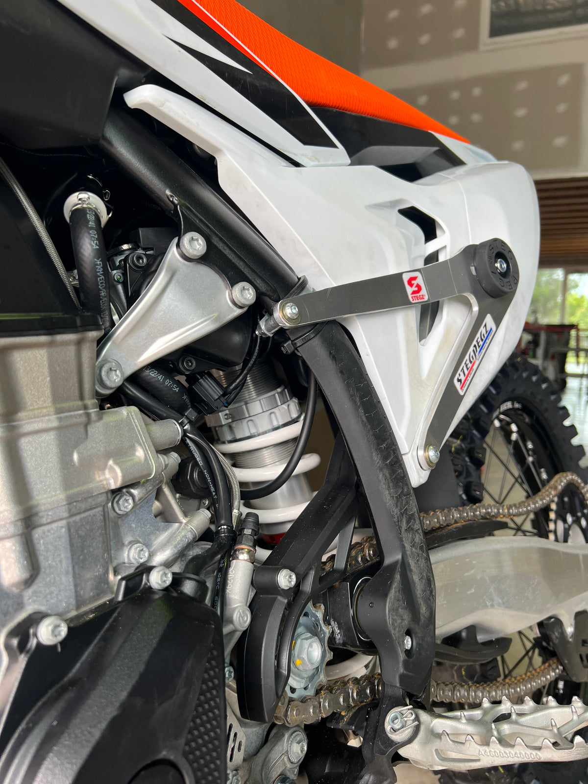 STEG PEGZ SP85 2023-2026 KTM SX 125 À 300 2T/ SXF,XC,XC-F 250 À 450 4T
