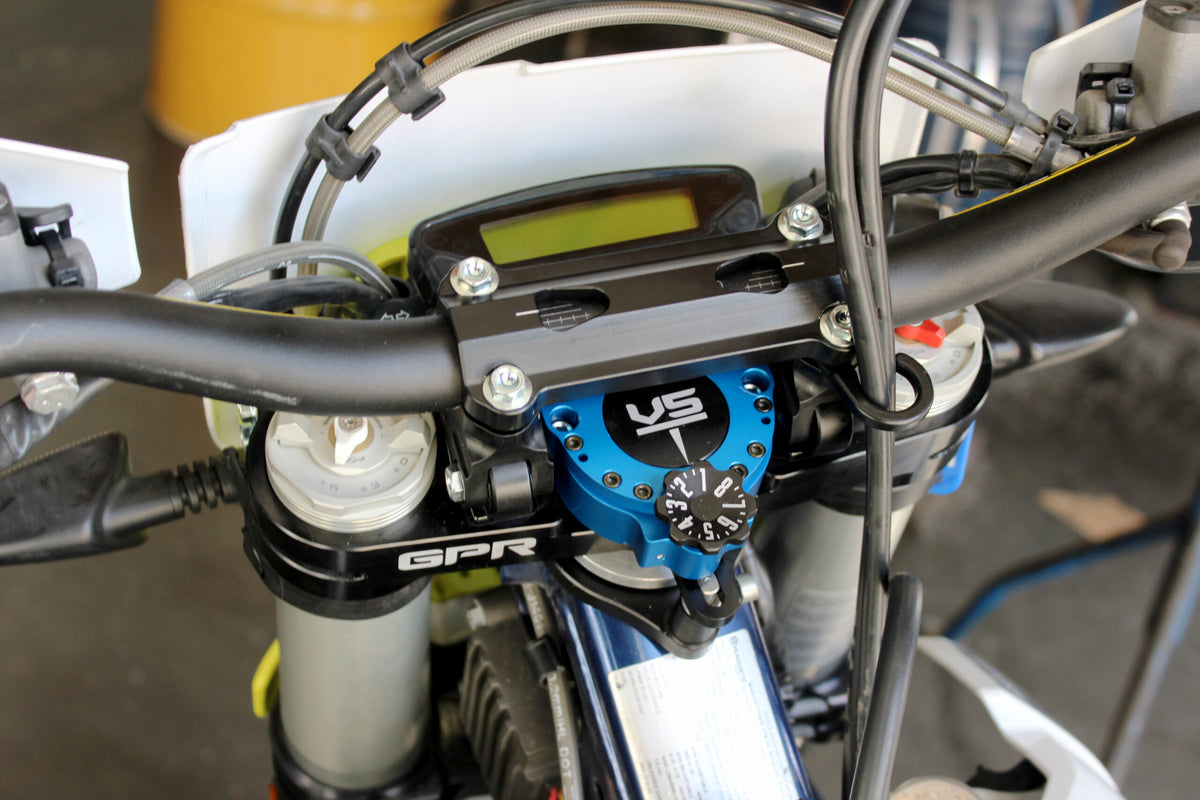 AMORTISSEUR DE DIRECTION GPR V5 HUSQVARNA TE / FE (2014- )