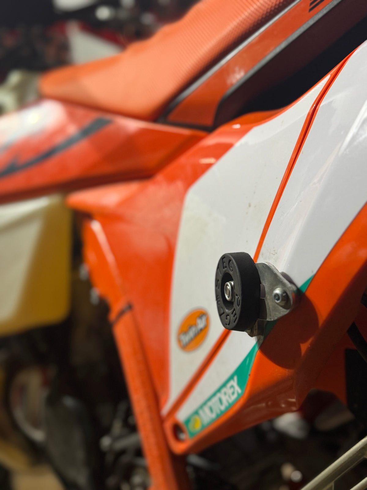 STEG PEGZ STEALTH PRO 2023-26 KTM SX/SXF/XC/XC-F 125 À 450