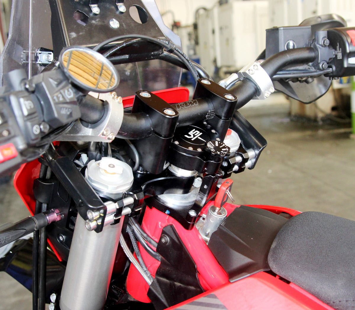 AMORTISSEUR DE DIRECTION GPR V5 GAS GAS ES 700 (2022- )