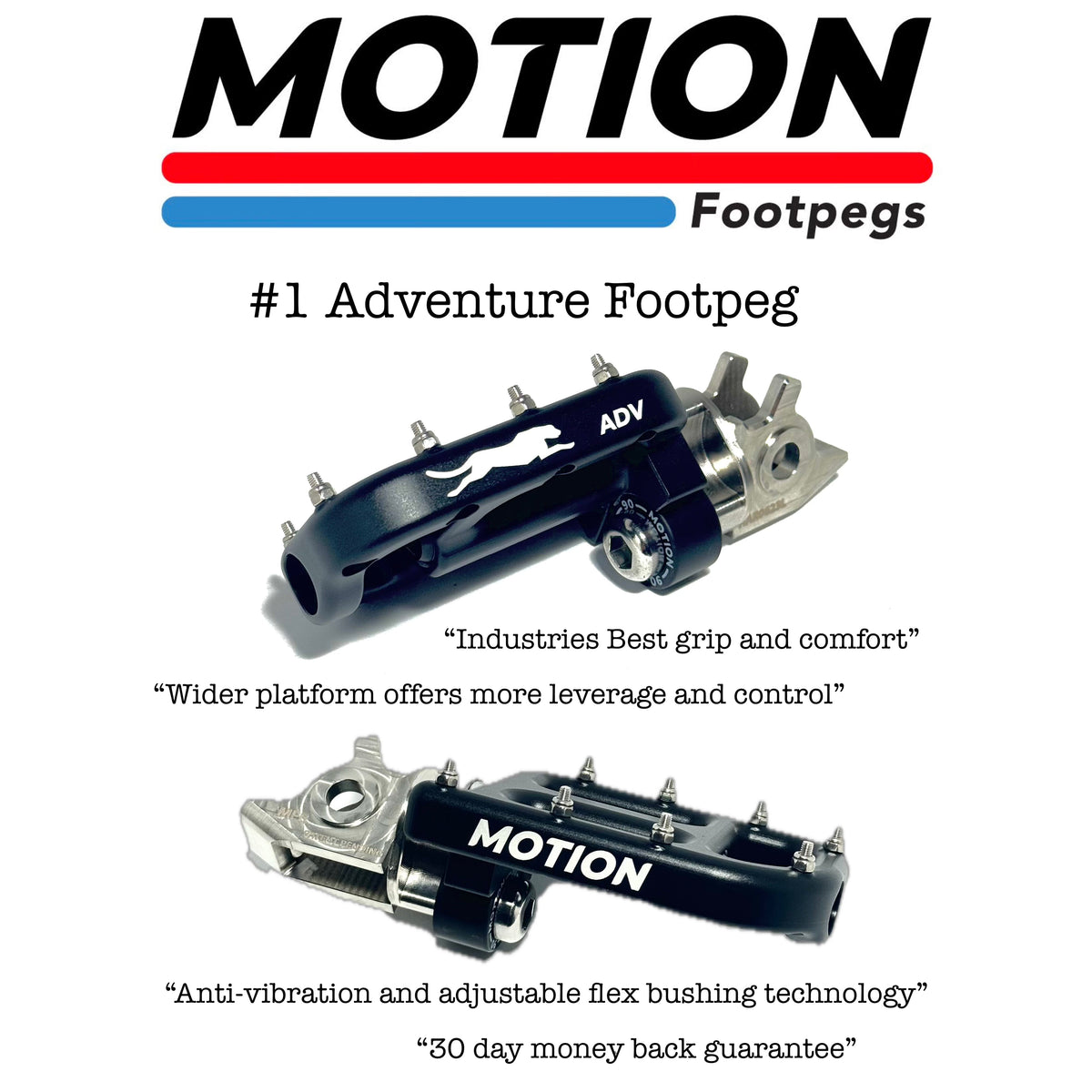 PLATEFORMES ADVENTURE NOIRES MOTION FACTORY RACING (PFADV)