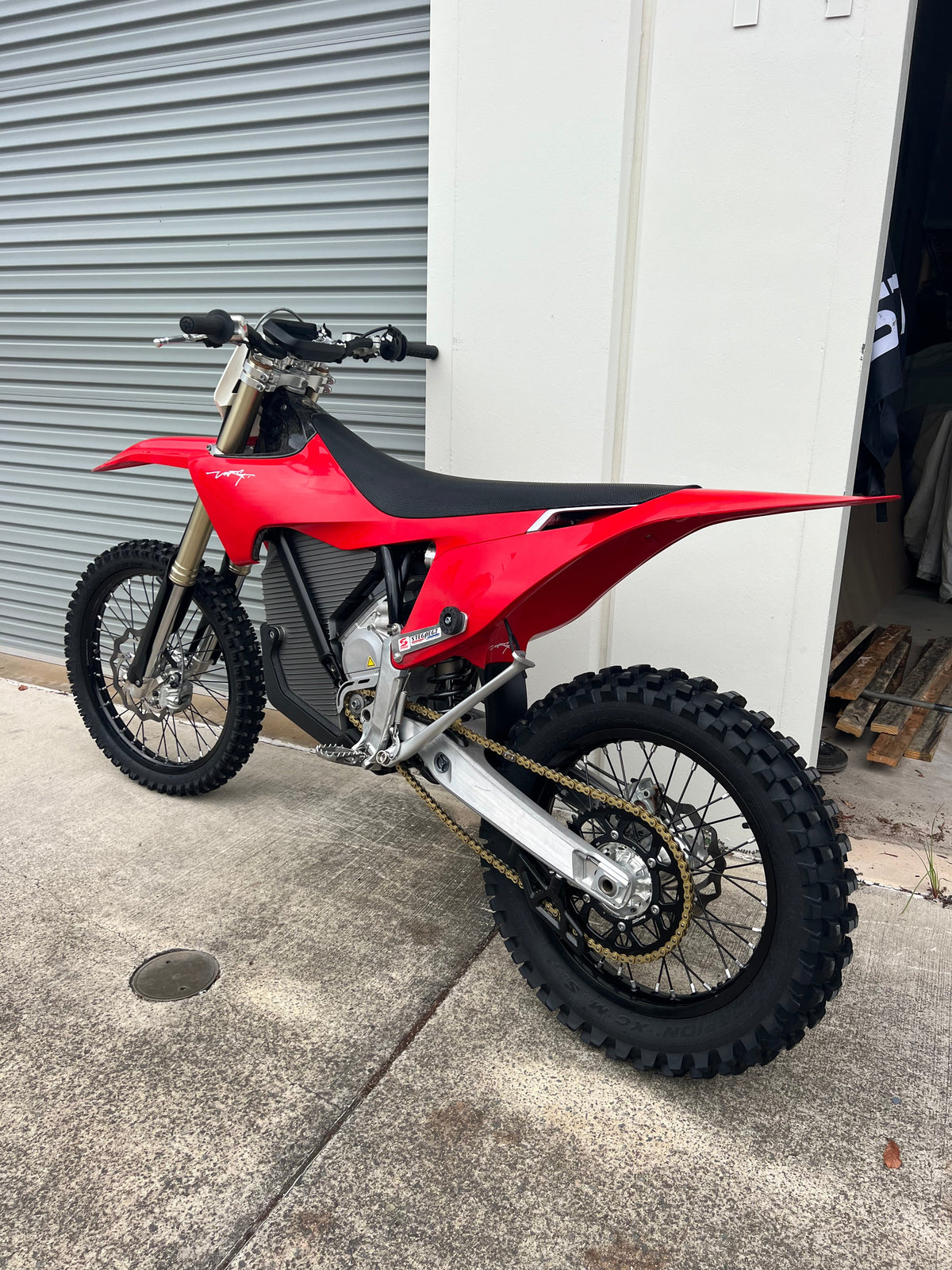 STEG PEGZ SP93 STARK VARG 2021-2025 MOTOCROSS ET ENDURO EX