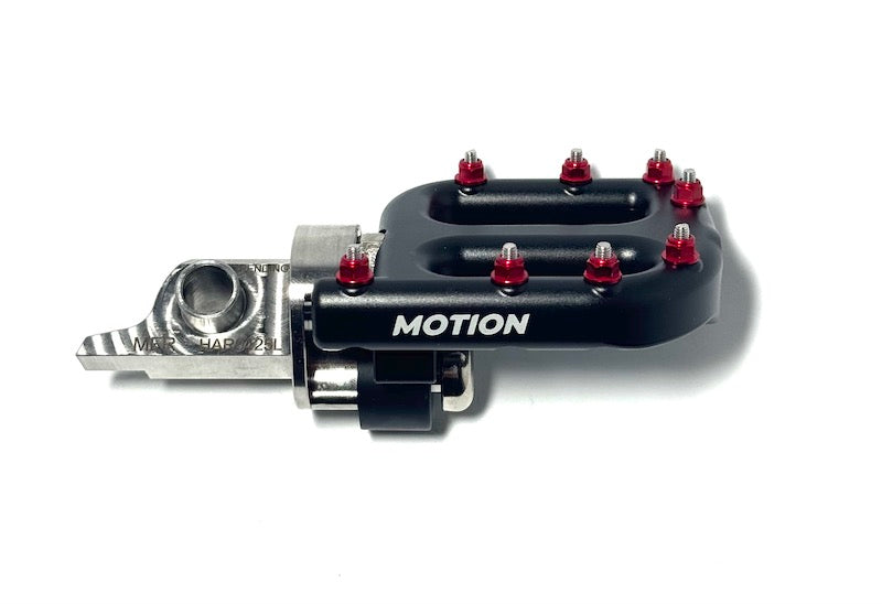 REPOSE-PIEDS FLEX-MOUNT MOTION FACTORY RACING CF MOTO IBEX / MT 450 - 800 - 950 - 1000 (CFMD)