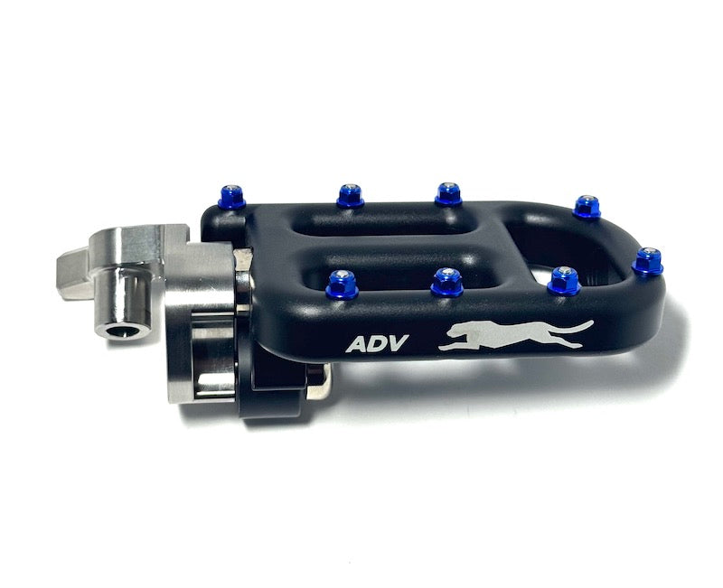 REPOSE-PIEDS FLEX-MOUNT MOTION FACTORY RACING DUCATI DESMO450 MX / EDX (DES)