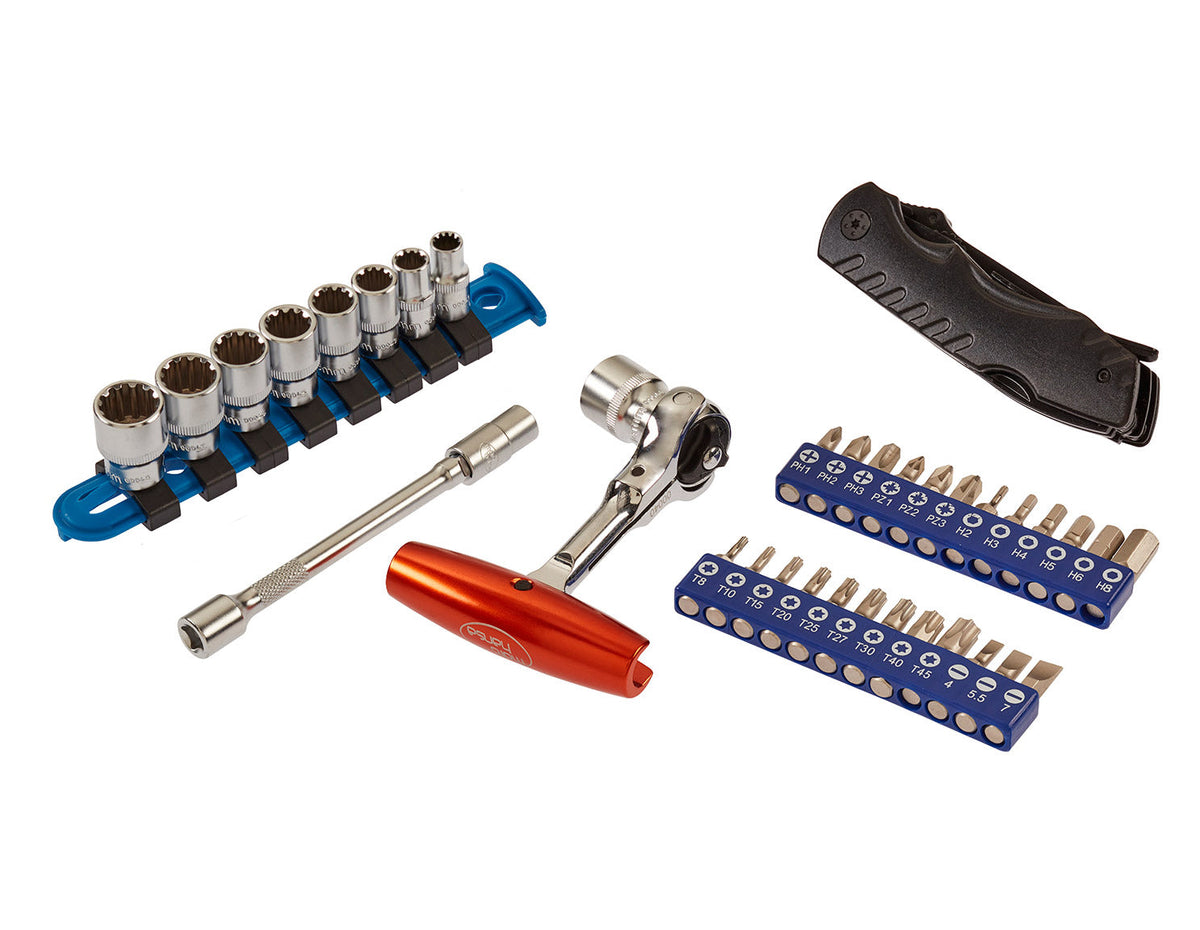 TROUSSE À OUTILS MOTOHANSA PRO ENDURO 38 PIÈCES - KTM