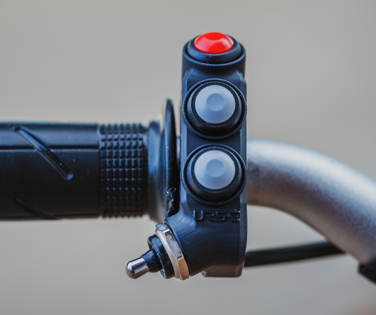 Commande Bluetooth URSAE System Rally X