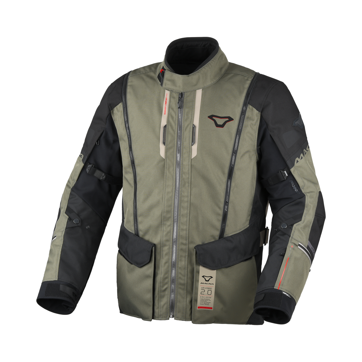 VESTE MACNA AIR HYBRID 2.0