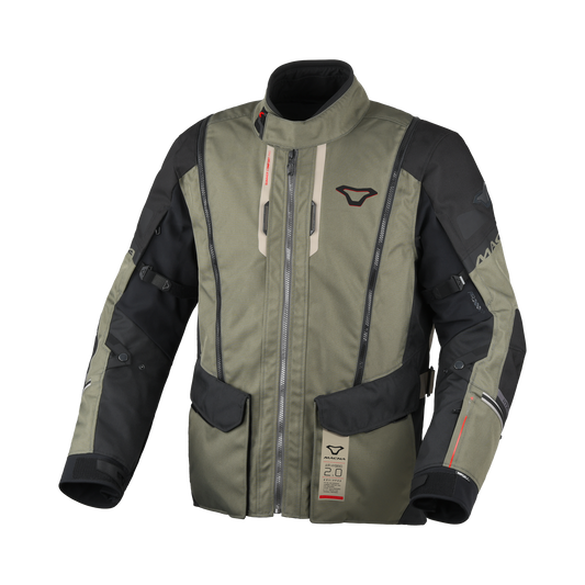 VESTE MACNA AIR HYBRID 2.0