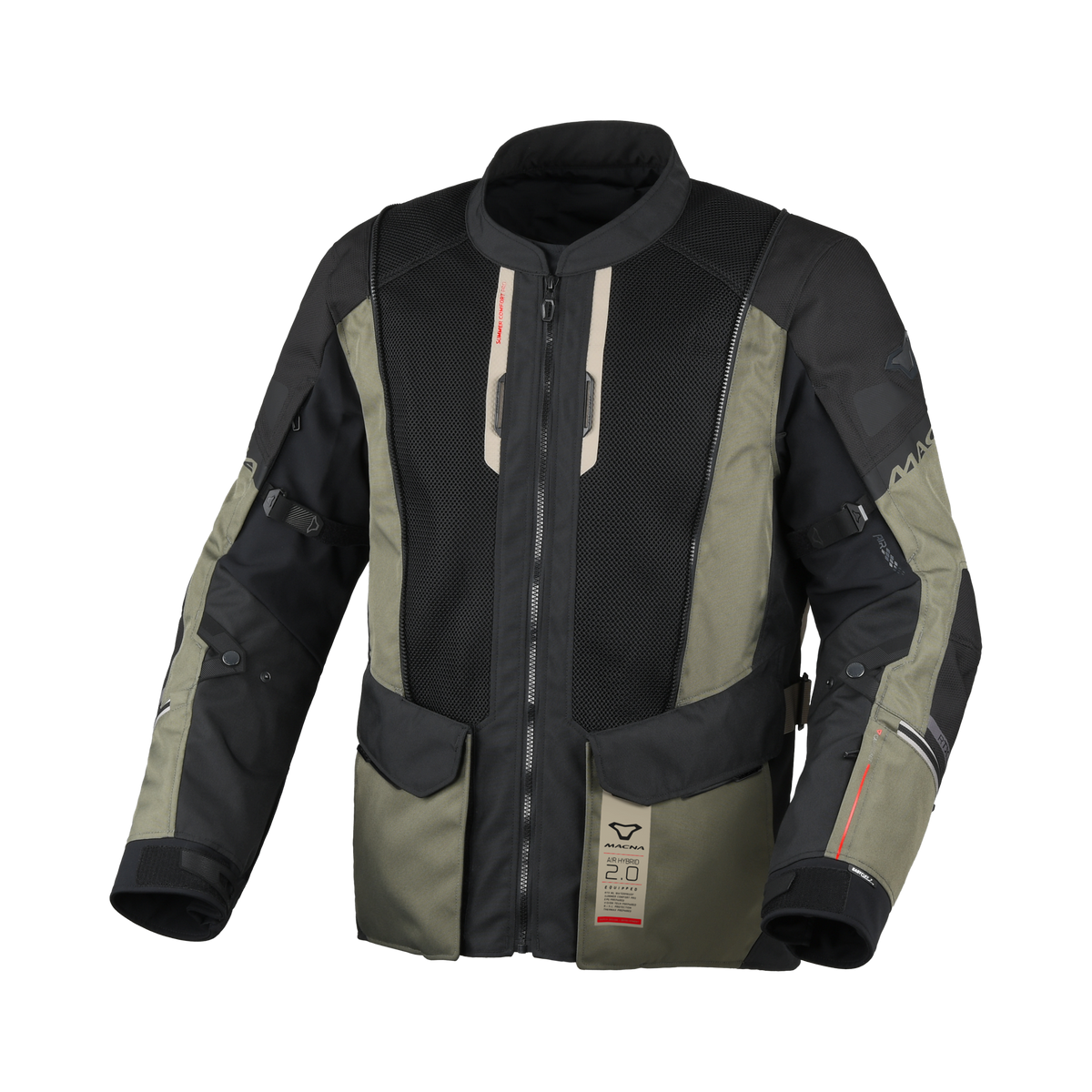 VESTE MACNA AIR HYBRID 2.0