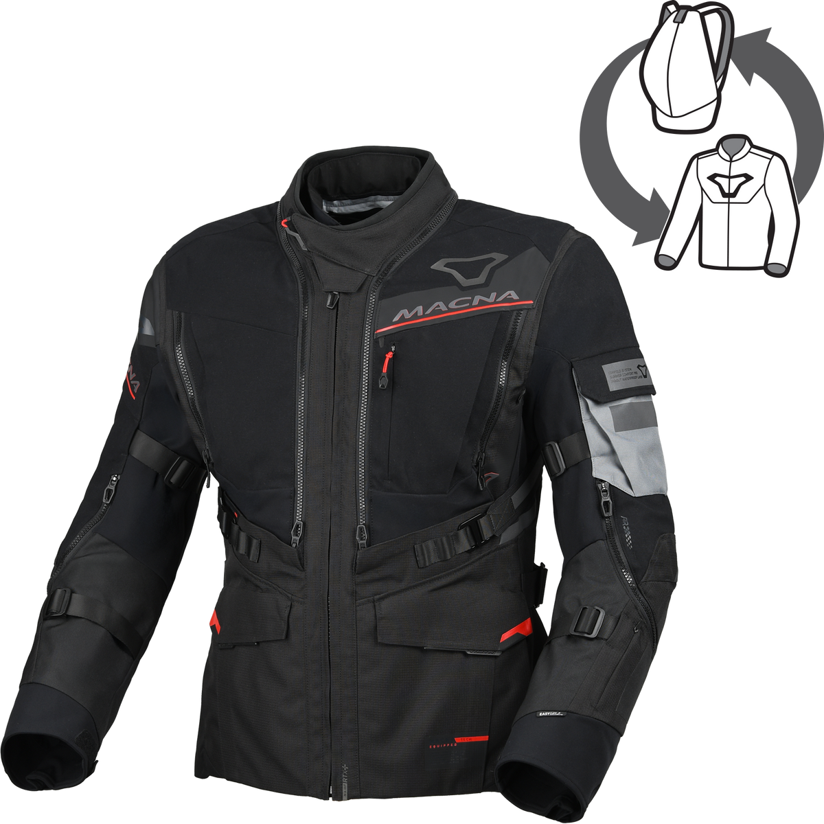 VESTE MACNA FLEXODUS