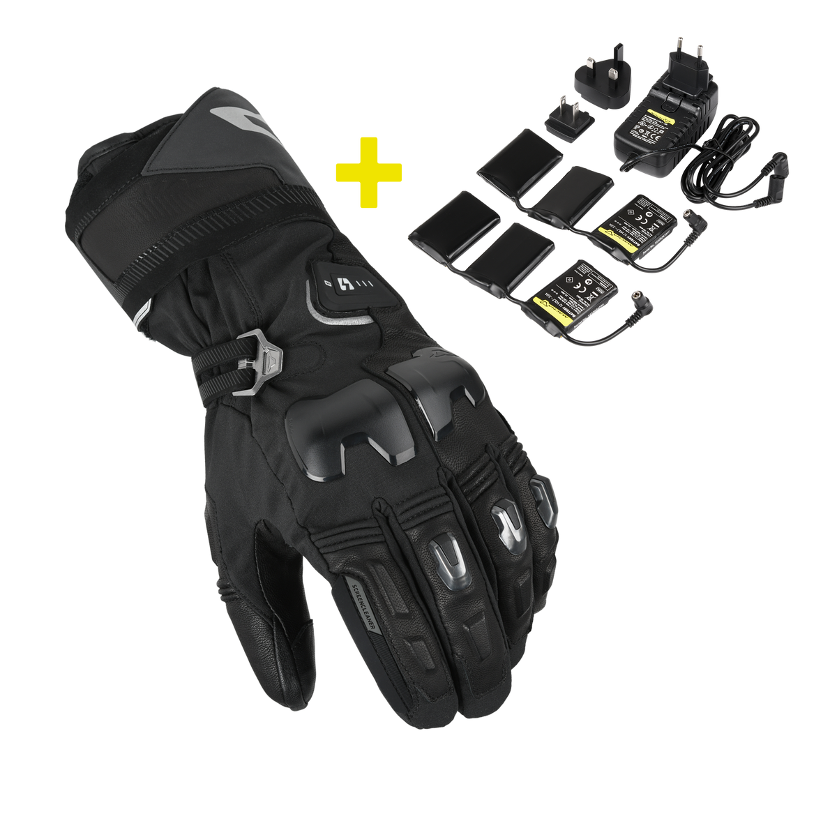 GANTS CHAUFFANTS MACNA PROGRESS 3.0 RTX DL 12V 3A KIT
