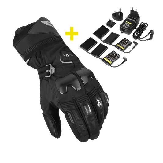 GANTS CHAUFFANTS MACNA PROGRESS 3.0 RTX DL 12V 3A KIT