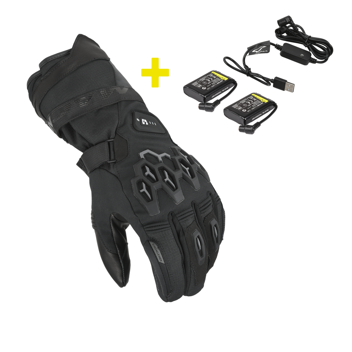 GANTS CHAUFFANTS MACNA RAFINA RTX FEMMES KIT