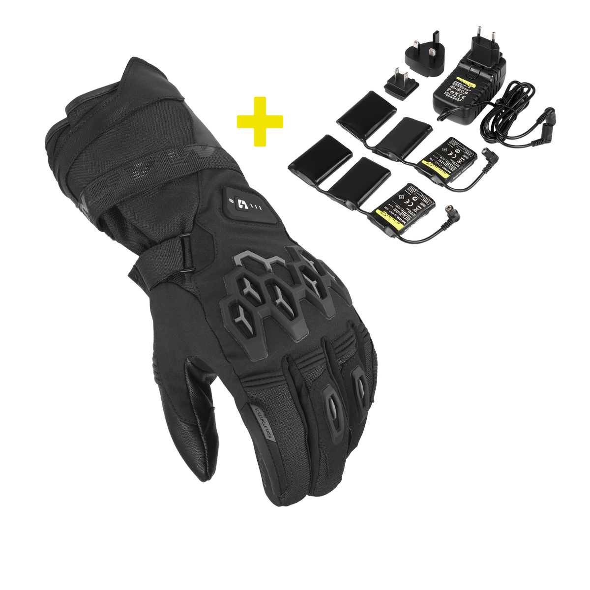 GANTS CHAUFFANTS MACNA RAFINA RTX FEMMES 12V 3A KIT