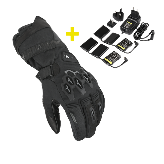 GANTS CHAUFFANTS MACNA RAFINA RTX FEMMES 12V 3A KIT