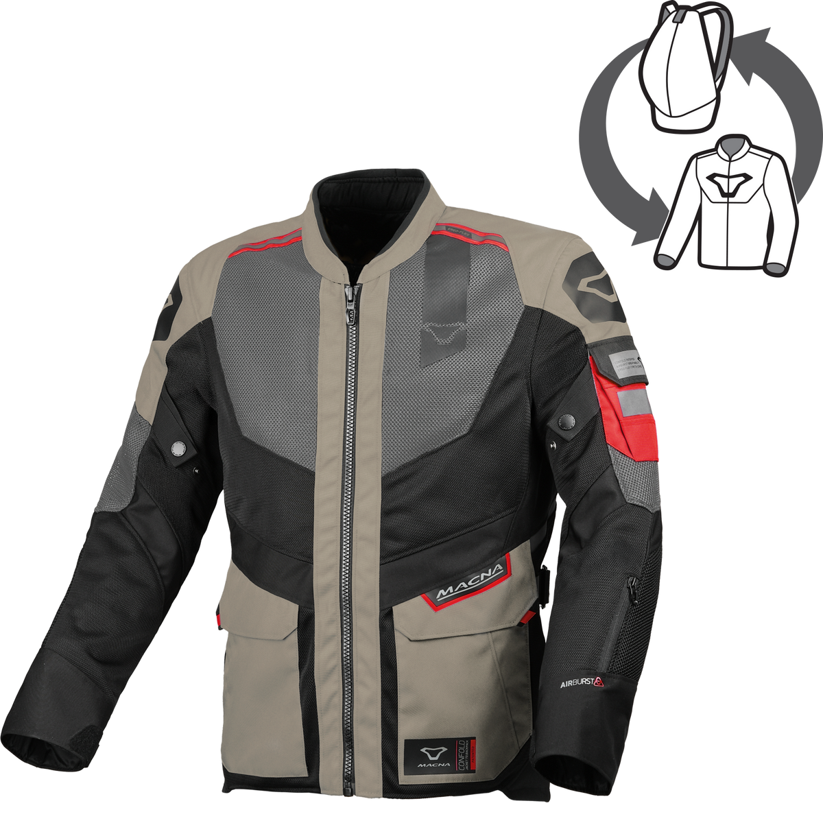 VESTE MACNA TRAVELAIR