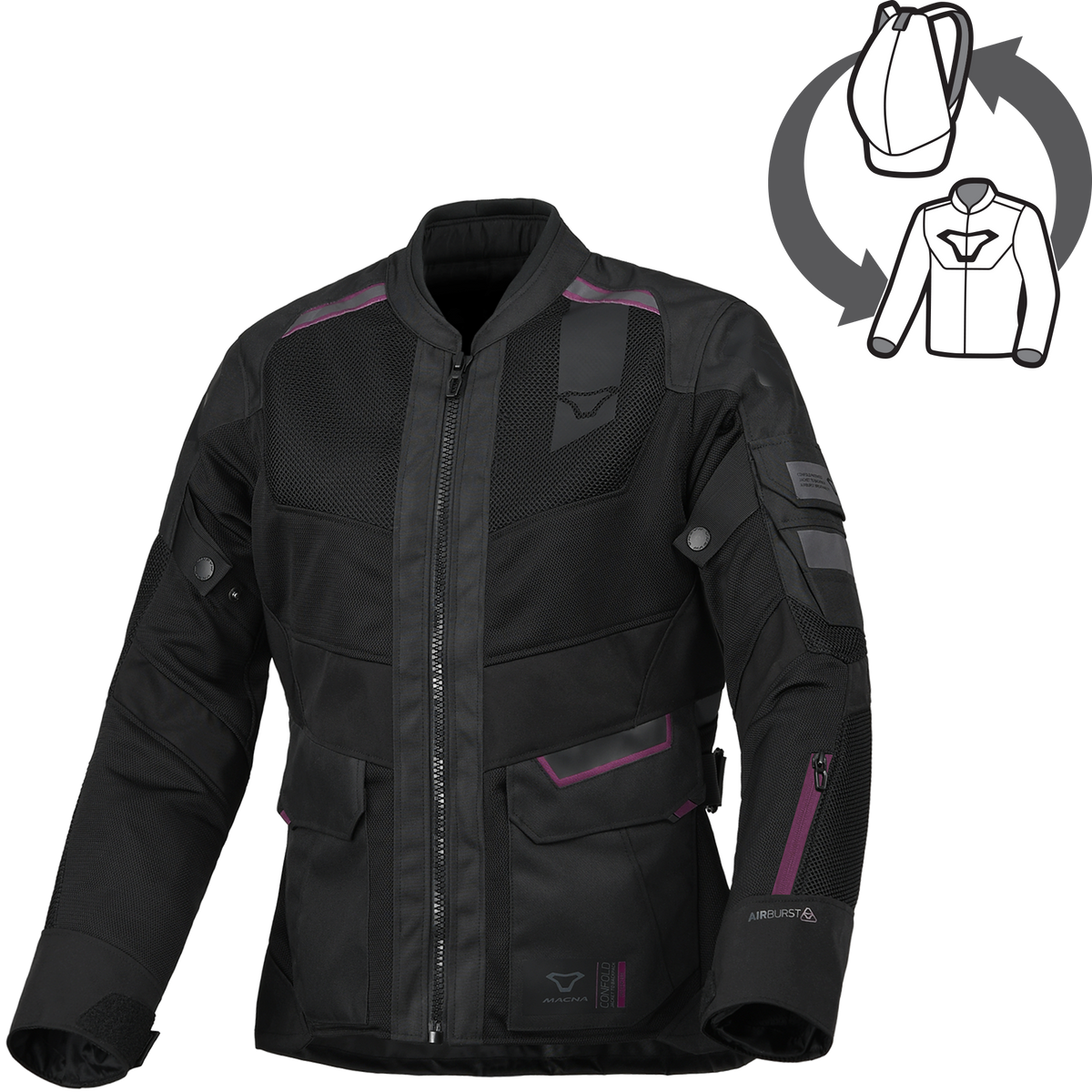 VESTE MACNA TRAVELAIR FEMMES