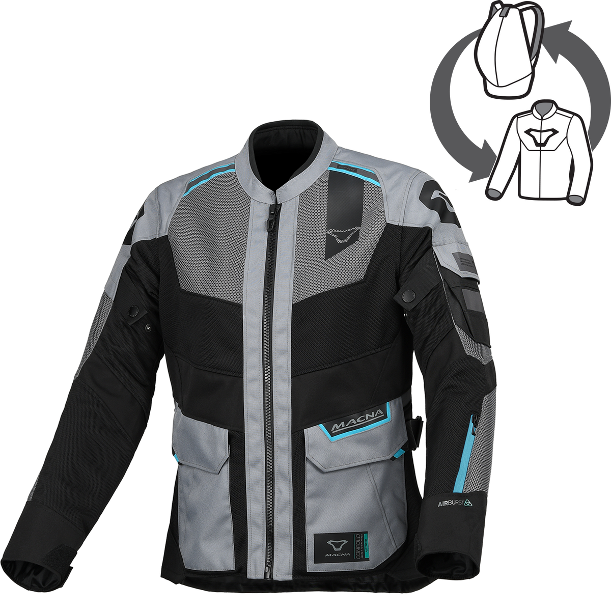 VESTE MACNA TRAVELAIR FEMMES