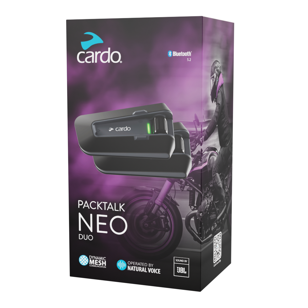 INTERCOM CARDO PACKTALK NEO