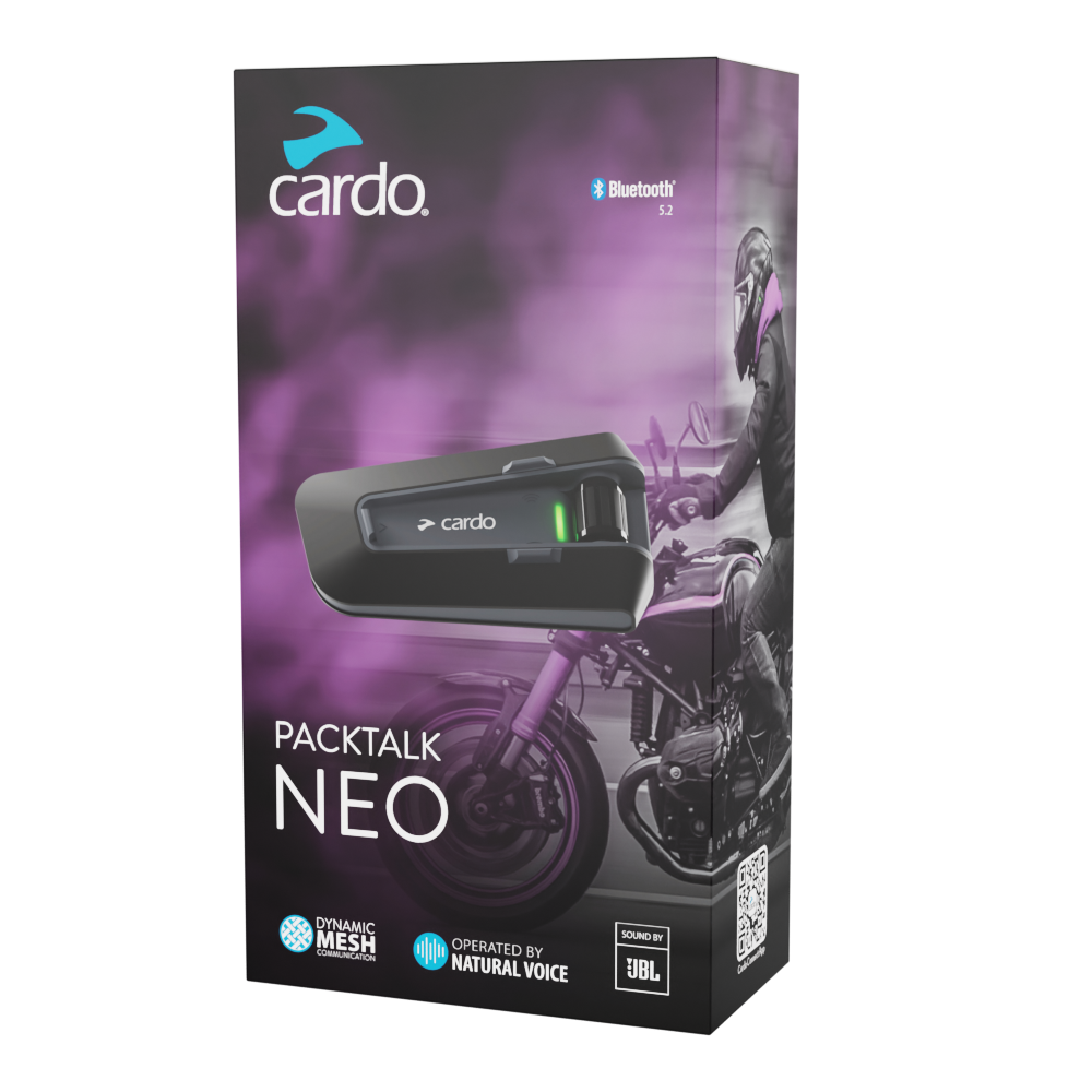 INTERCOM CARDO PACKTALK NEO