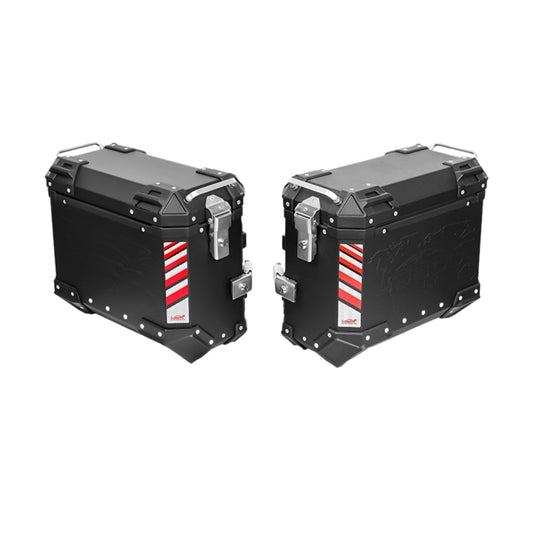 Valise aluminium Pike Tracker Loboo 35L+35L KTM 390 Adventure S/SW (2020-2024)