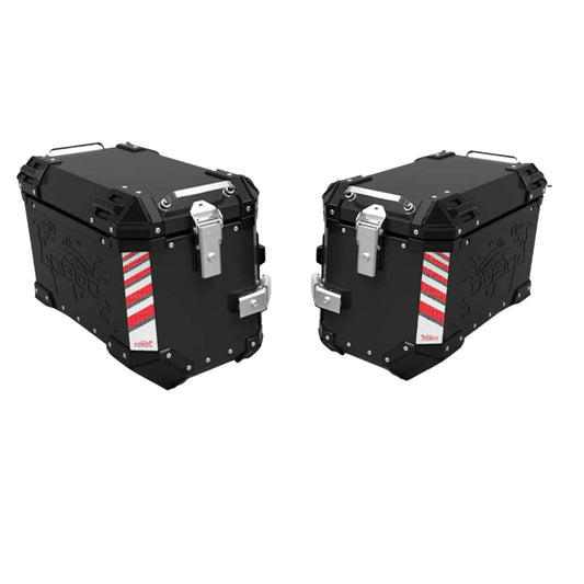 Valise aluminium Pike Tracker Loboo 45L+45L BMW R 1300 GSA (2023- )