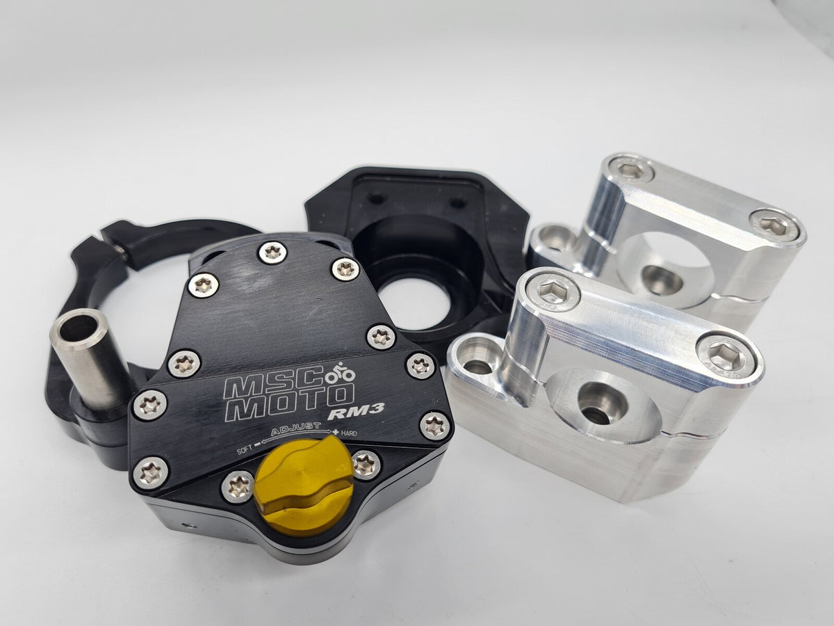 AMORTISSEUR DE DIRECTION RM3 MSC MOTO SUZUKI DR-Z 400 (2000-2024)