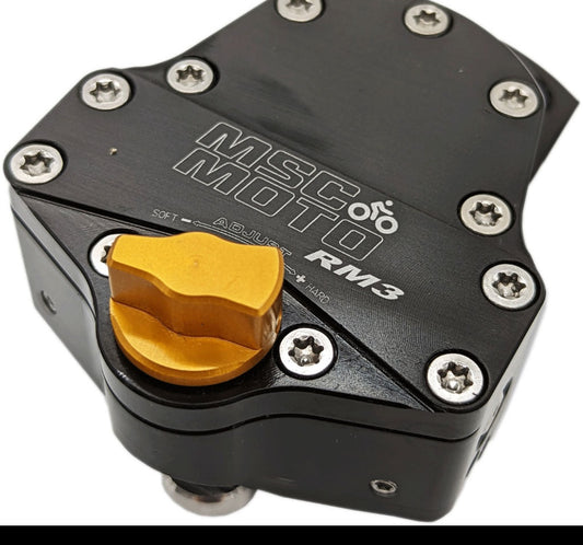 AMORTISSEUR DE DIRECTION RM3 MSC MOTO SUZUKI DR-Z 400 (2000-2024)
