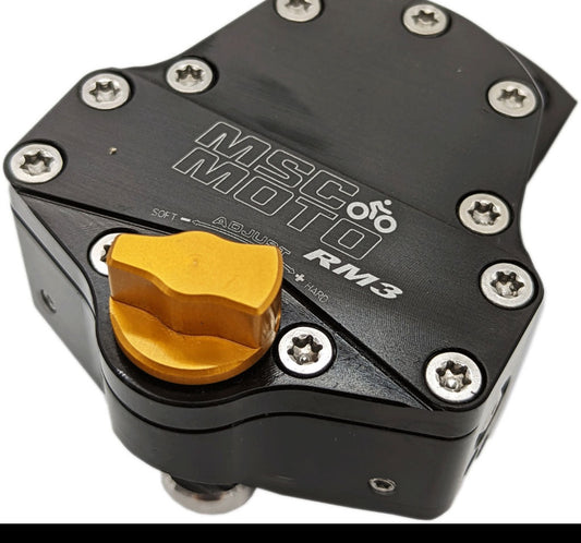 AMORTISSEUR DE DIRECTION RM3 MSC MOTO GASGAS ES 700 (2022-2024)