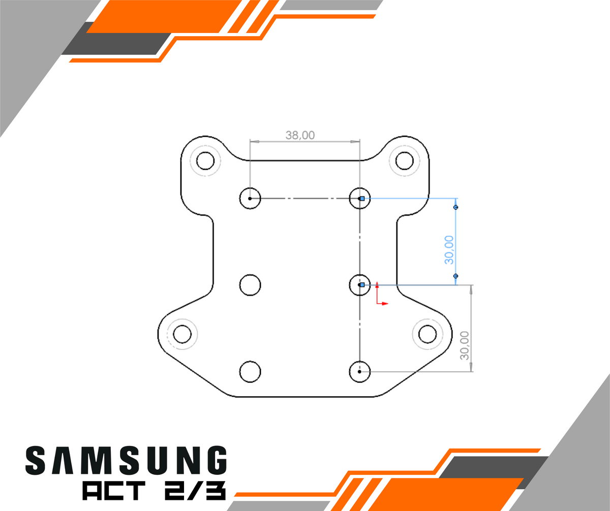 Support Tablette Ursae Samsung Galaxy Tab Active 2 / 3 / 5