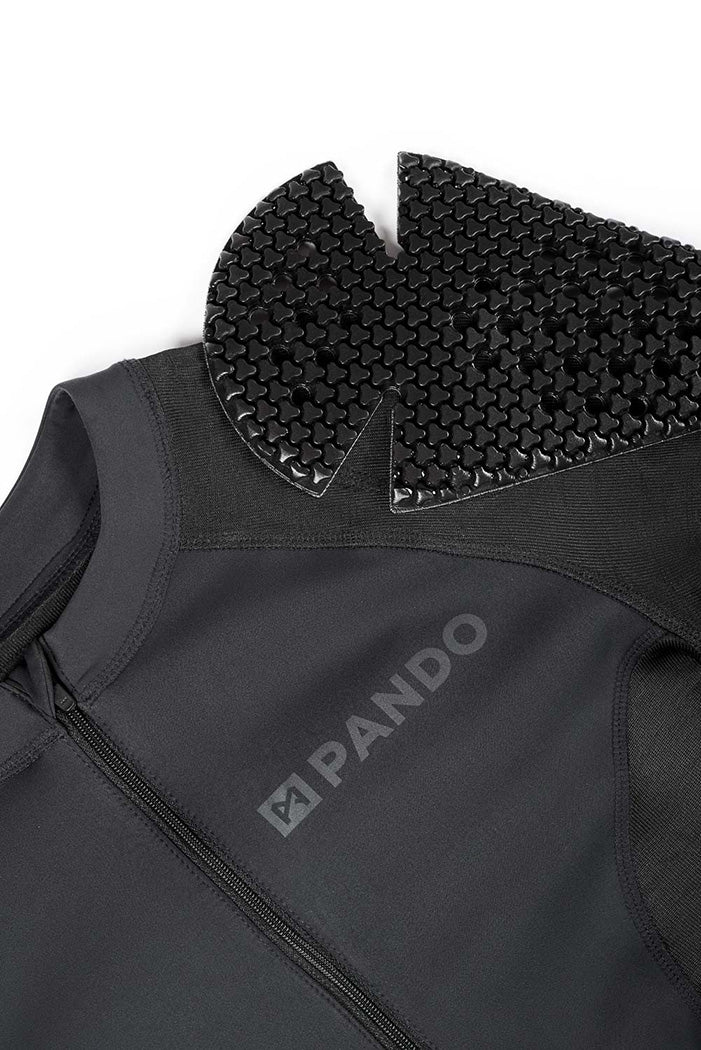 SOUS-VÊTEMENT PANDO MOTO SHELL WW 02 FEMME - Noir
