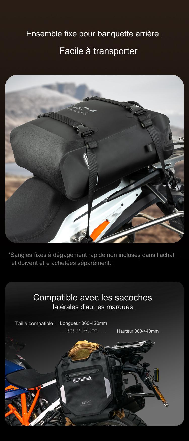 SACOCHE GONFLABLE ETANCHE LOBOO ALPS SERIES