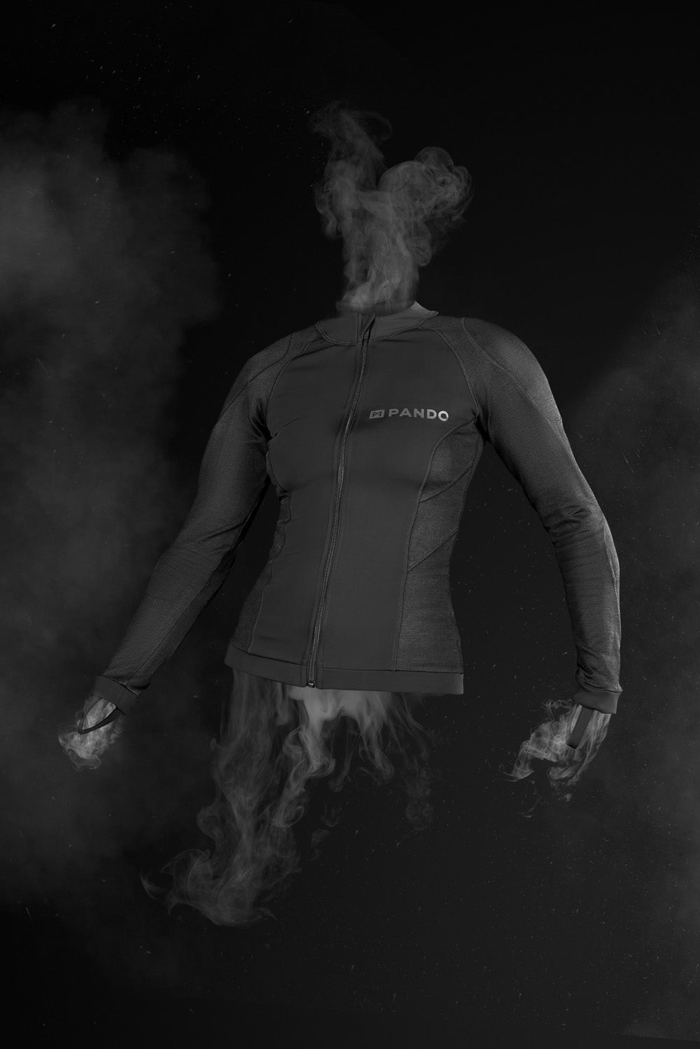 SOUS-VÊTEMENT PANDO MOTO SHELL UH 03 - Noir