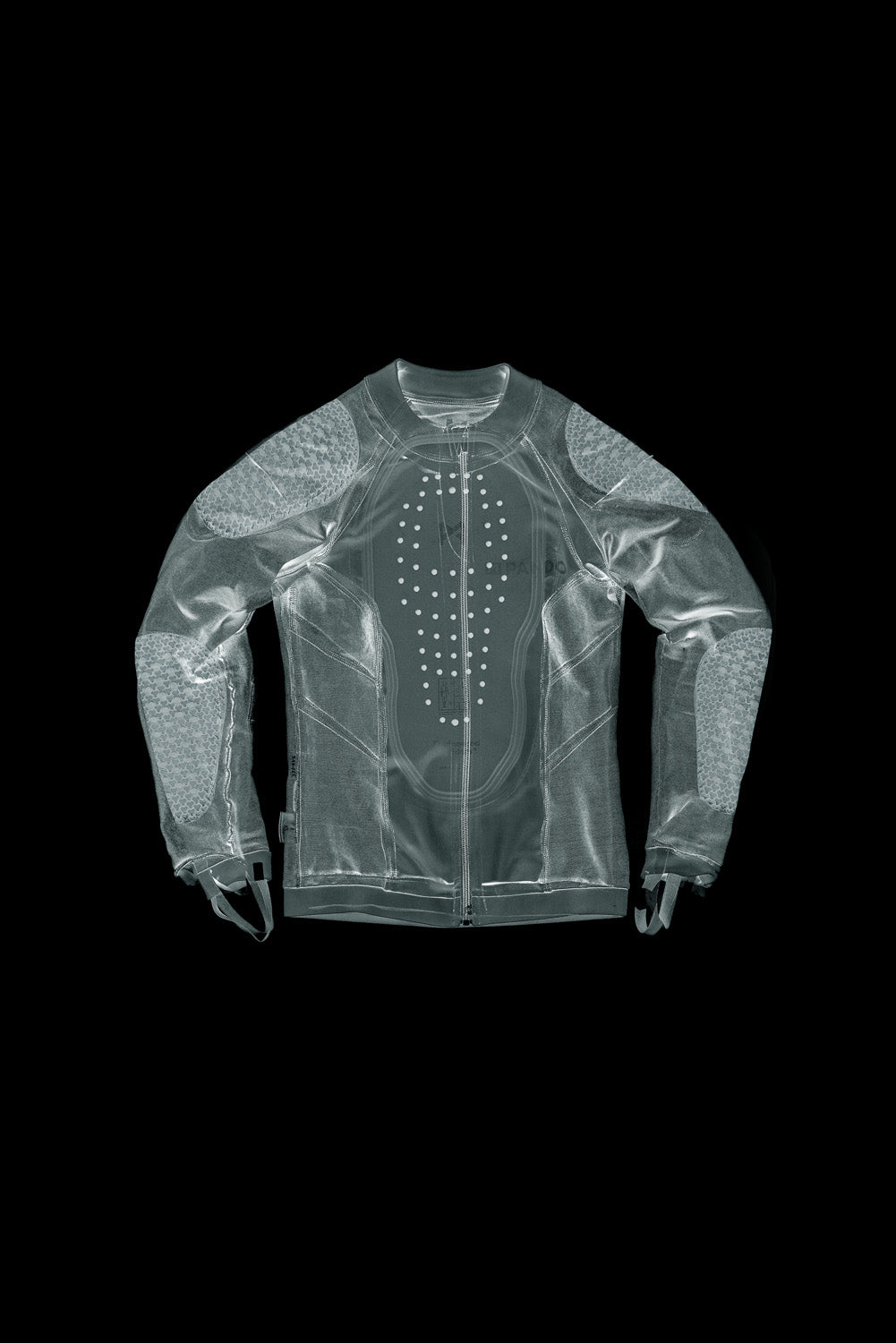 SOUS-VÊTEMENT PANDO MOTO SHELL UH 03 - Noir