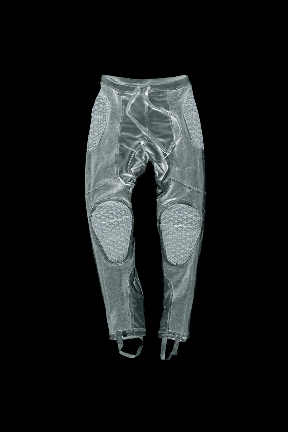 LEGGING PANDO MOTO SKIN UH 03 - Noir