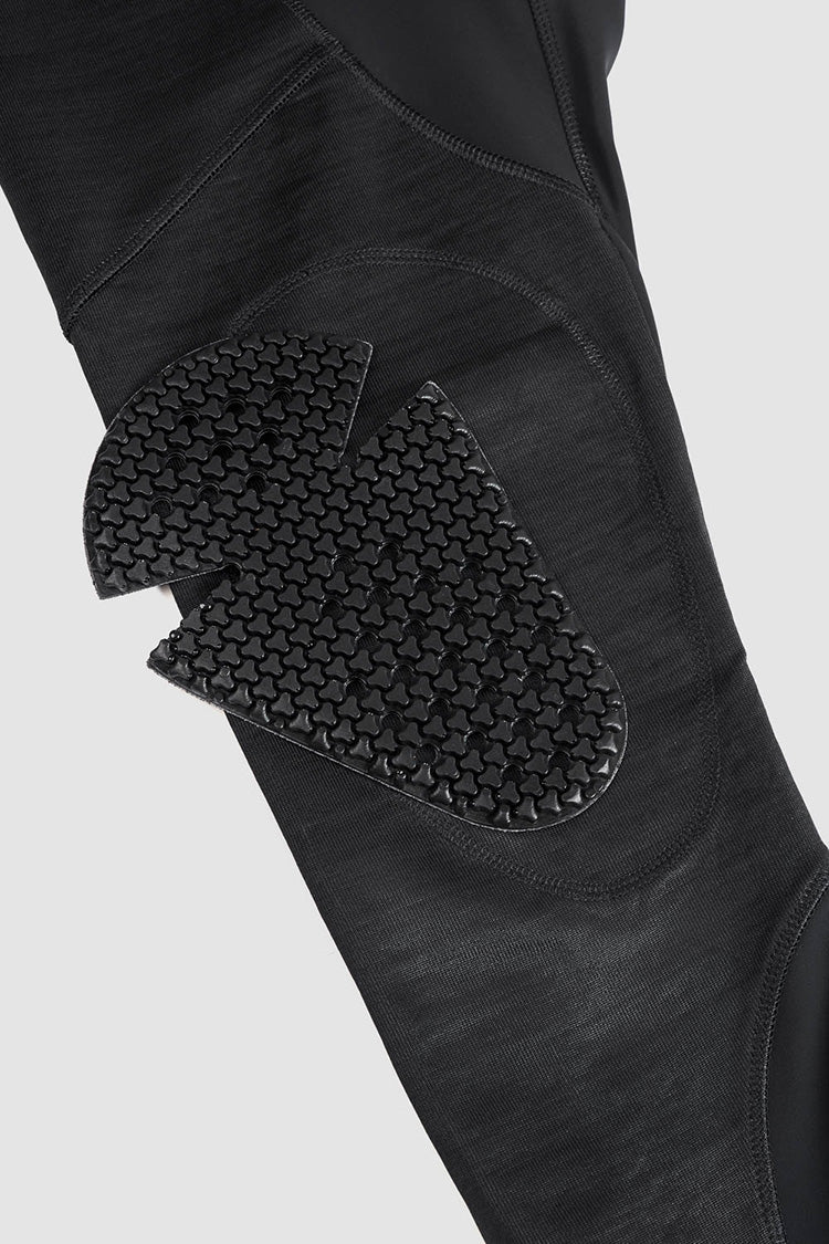 LEGGING PANDO MOTO SKIN UH 03 - Noir