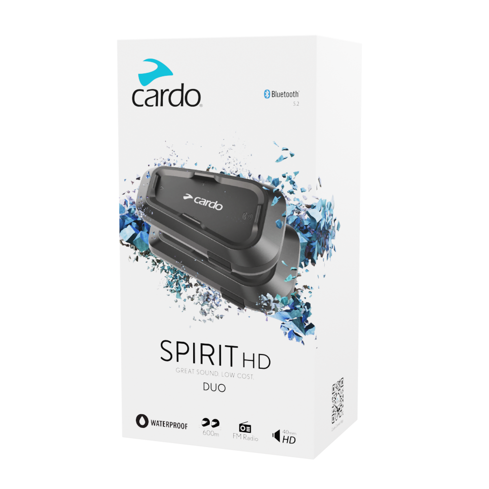 INTERCOM CARDO SPIRIT HD