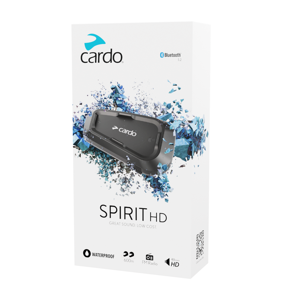 INTERCOM CARDO SPIRIT HD