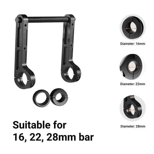 Support Guidon Moto / Vélo Hugerock X72