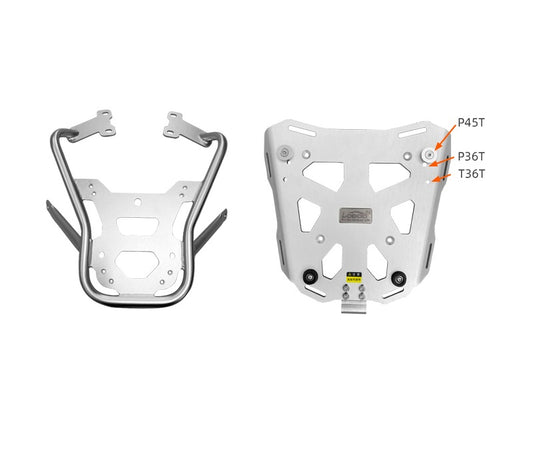SUPPORT TOP CASE LOBOO HONDA NX 400 (2024- )