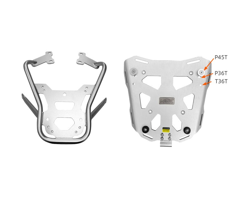 SUPPORT TOP CASE LOBOO HONDA CB 400 X (2021- )