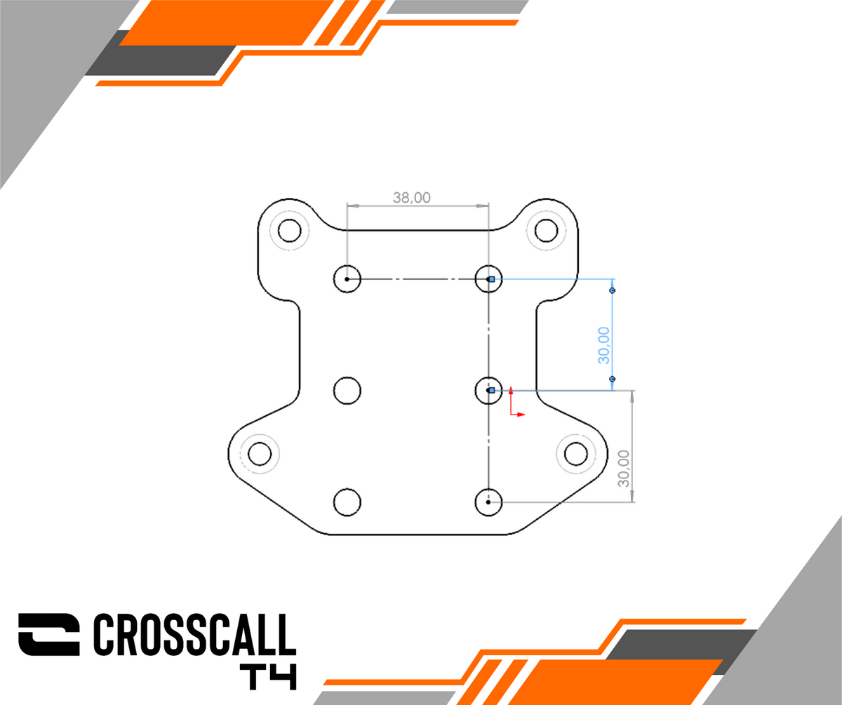 Support Tablette Ursae Crosscall T4 / T5