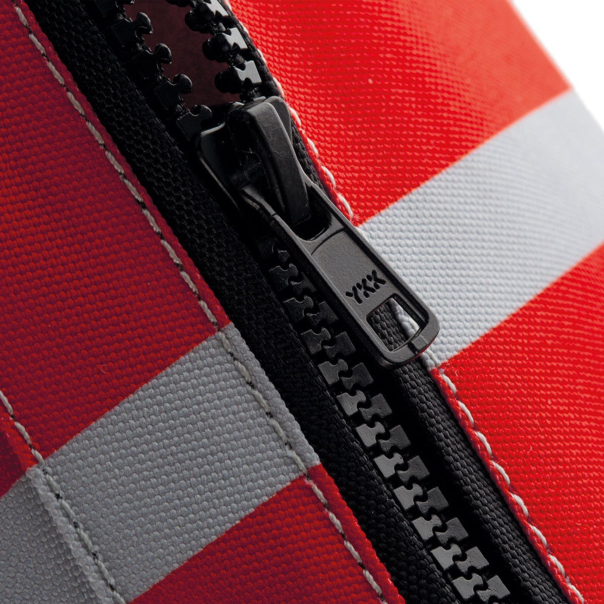PANTALON TUR P-THREE - Gris clair / Rouge
