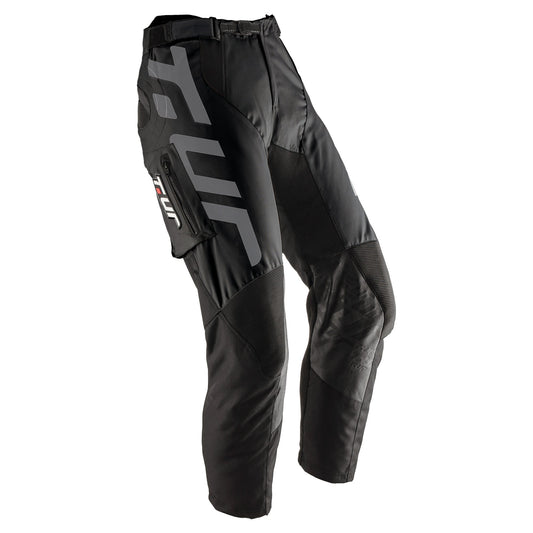 PANTALON TUR P-THREE - Noir / Blanc