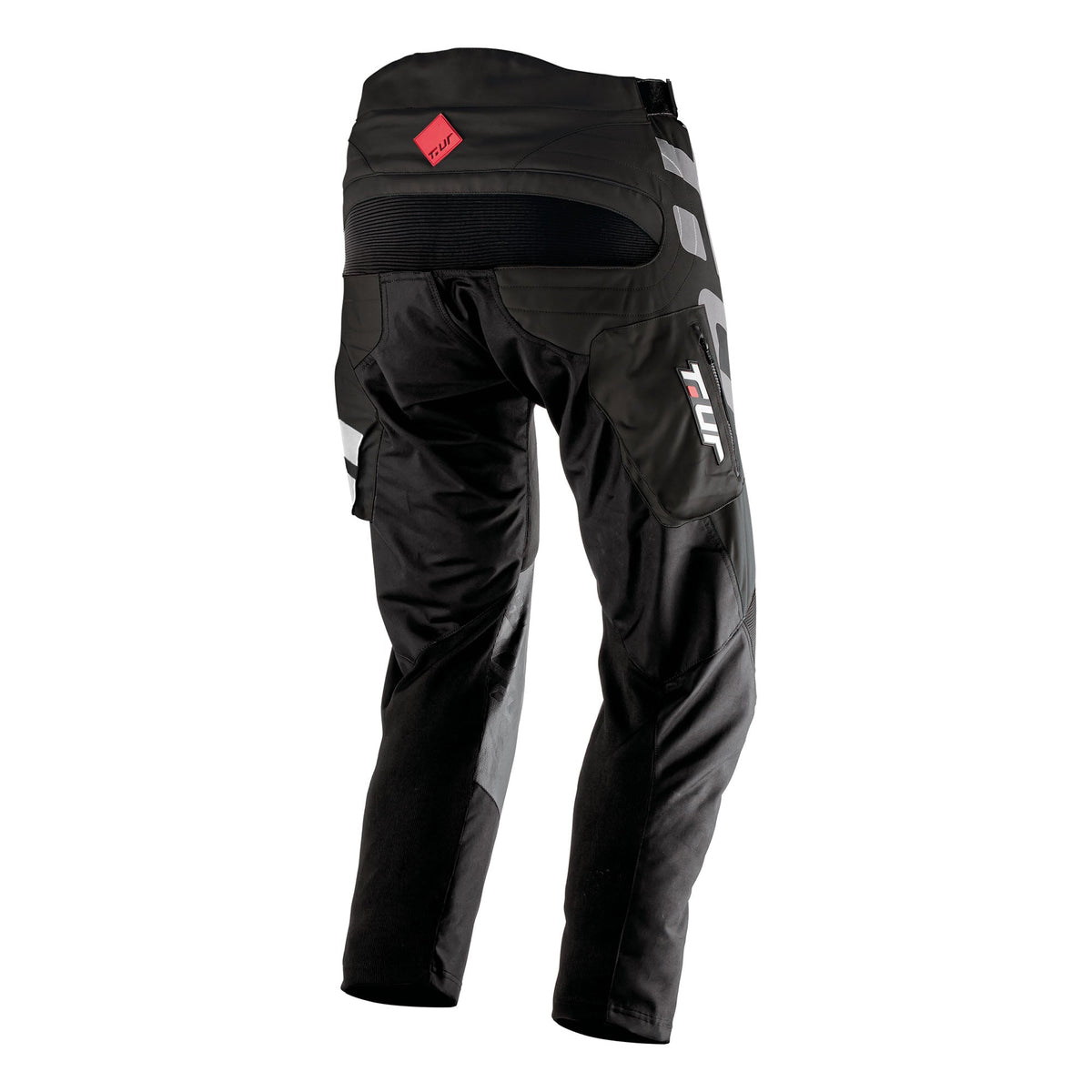 PANTALON TUR P-THREE - Noir / Blanc